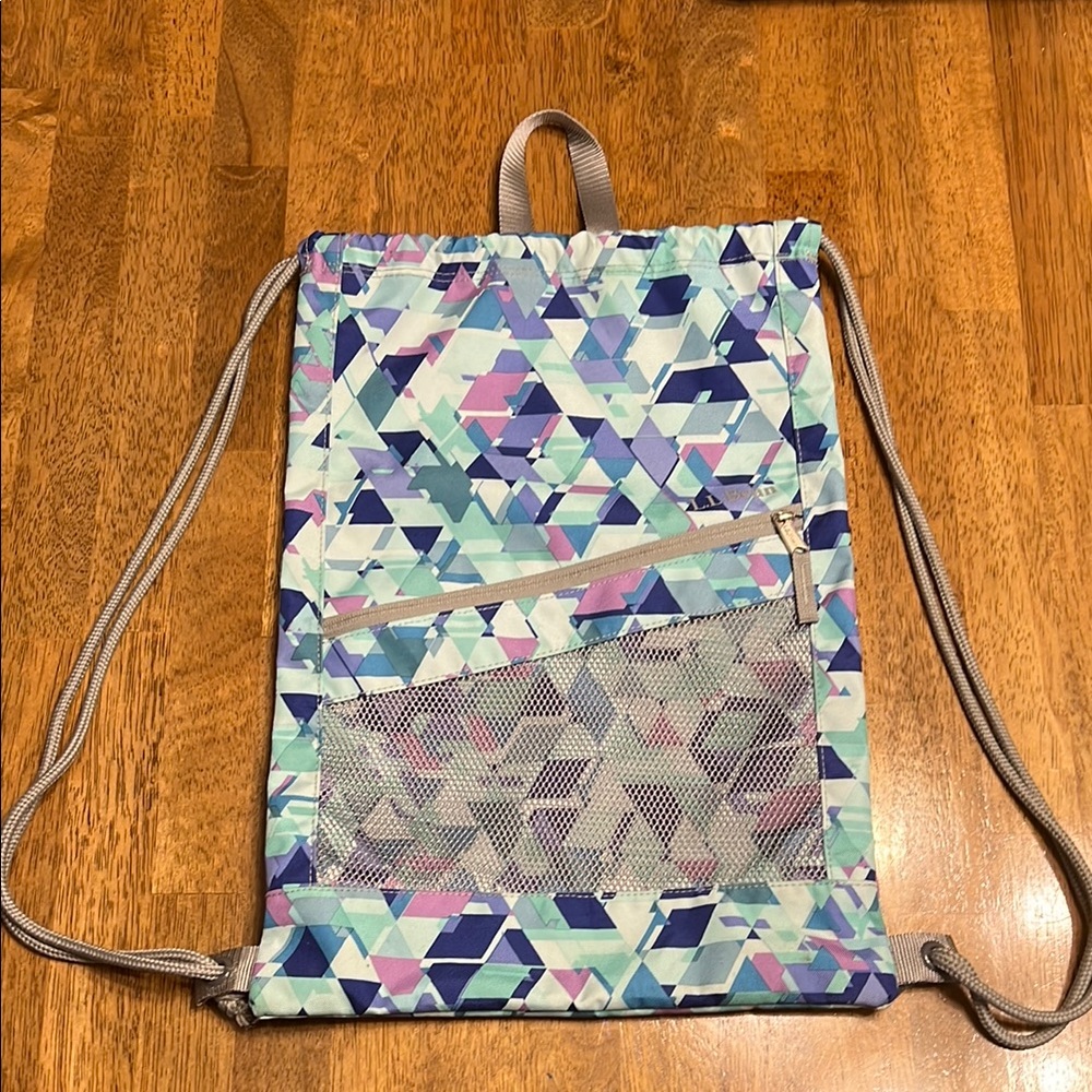 L.L. Bean drawstring sinch pack 12L